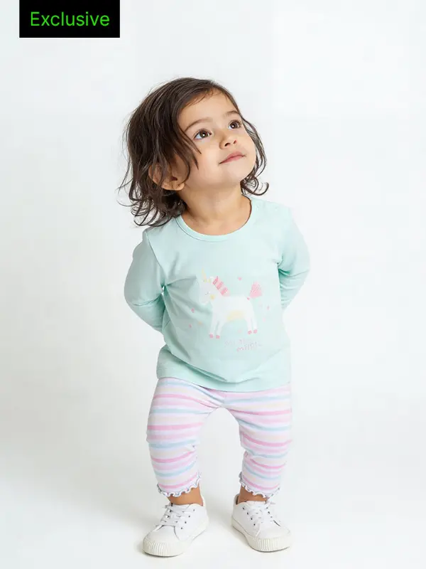 Mint Magic Unicorn Co-ord Set