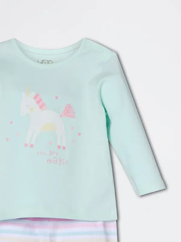 Mint Magic Unicorn Co-ord Set