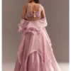 MG_187_4 Blush Ruffle Sequin Lehenga Set
