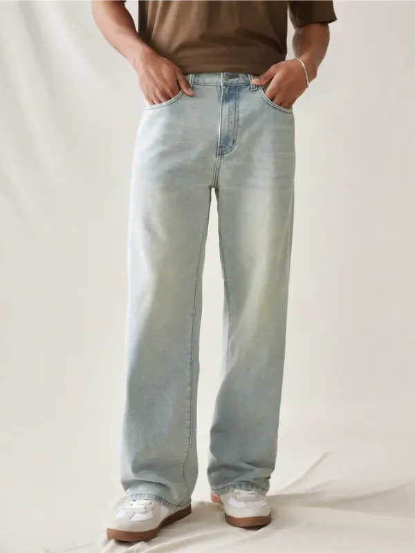 Heritage Loose Straight Jeans