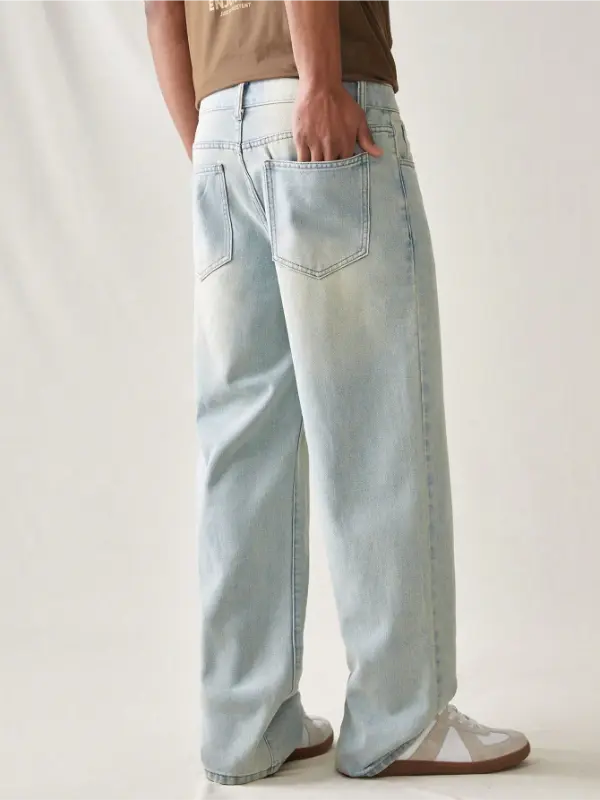 Heritage Loose Straight Jeans