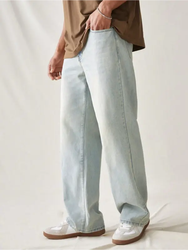 Heritage Loose Straight Jeans