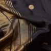 Royal Noir Chanderi Saree