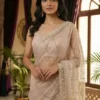 Lilac Heirloom Embroidered Saree